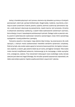 Galeria - zdjęcie nr. 2 - Demencja? To nie dla mnie! Poziom trudny Ćwiczenia percepcji i pamięci dla osób w podeszłym wieku