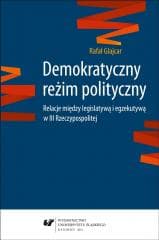 Demokratyczny reżim polityczny - Glajcar Rafał