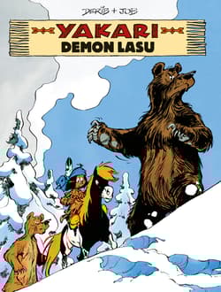 Demon lasu.Yakari. Tom 20 - Derib