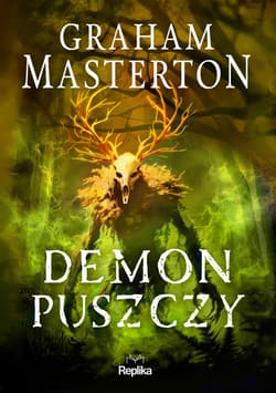 Demon puszczy (barwione brzegi) - ebook - Graham Masterton