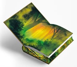 Galeria - zdjęcie nr. 5 - Demon puszczy (ilustrowane brzegi)