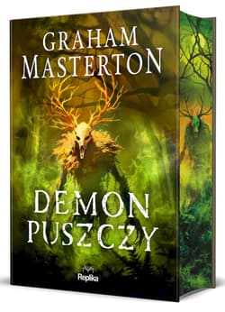 Demon puszczy (ilustrowane brzegi) - Graham Masterton