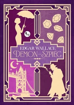 Demon-szpieg - ebook - Edgar Wallace