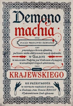 Demonomachia - ebook - Marek Krajewski