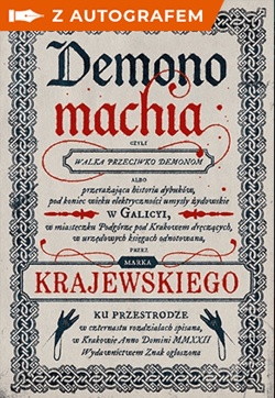 Demonomachia z autografem - Marek Krajewski