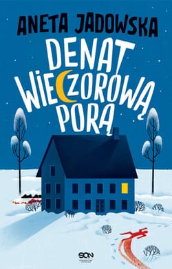 Denat wieczorową porą Wielkie Litery