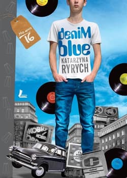 Denim blue - Katarzyna Ryrych