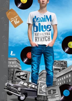 Denim blue - ebook - Katarzyna Ryrych
