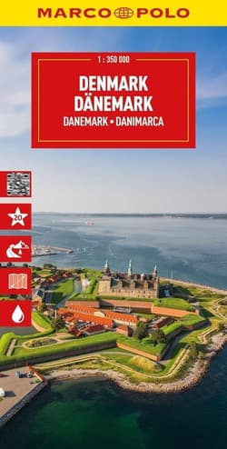 Denmark 1:350 000 - Praca zbiorowa