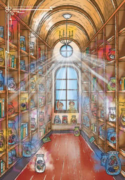 Galeria - zdjęcie nr. 4 - Departament magicznego guzika. Ron i Ronja. Tom 1