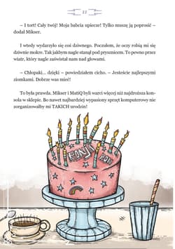 Galeria - zdjęcie nr. 3 - Departament magicznego guzika. Ron i Ronja. Tom 1