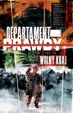 Departament prawdy Tom 3 Wolny kraj - Simmonds Martin