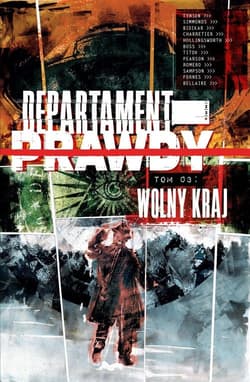 Departament prawdy Tom 3 Wolny kraj - Simmonds Martin