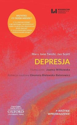 Depresja Krótkie Wprowadzenie 24 - Tacchi Mary Jane, Scott Jan