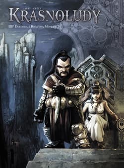 Derdhra z Bractwa Monety. Świat Akwilonu. Krasnoludy. Tom 7 - Créty Stéphane