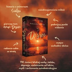 Galeria - zdjęcie nr. 2 - Desire. Odzyskać nadzieję. Tom 1