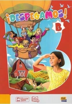 Despegamos nivel B + zawartość online - Praca zbiorowa