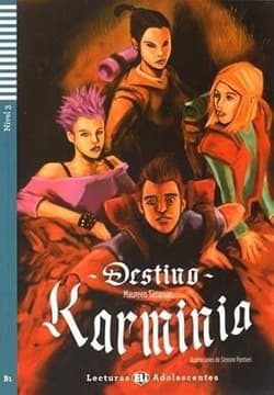 Destino Karminia. Lekturka uproszczona dla... - Maureen Simpson, Simone Pontieri, Cristina Bartol
