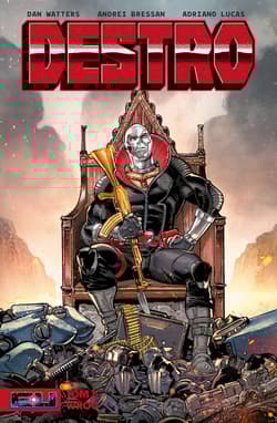 Destro. Tom 1 - Dan Watters