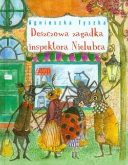 Deszczowa zagadka inspektora Nielubca - Agnieszka Tyszka