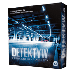 Detektyw: Kryminalna Gra Planszowa