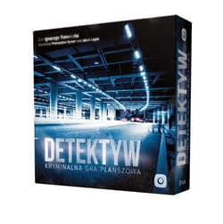 Detektyw: Kryminalna Gra Planszowa