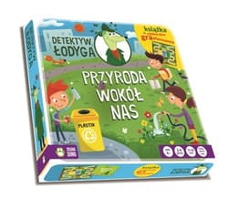 Detektyw Łodyga Przyroda wokół nas - Anna Sobich-Kamińska