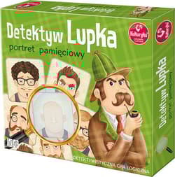 Detektyw Lupka portret pamięciowy