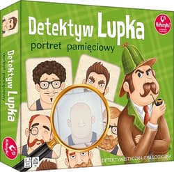 Detektyw Lupka portret pamięciowy