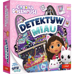 Detektyw Miau Spy Guy Gabby's Dollhouse
