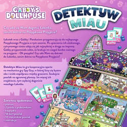 Galeria - zdjęcie nr. 4 - Detektyw Miau Spy Guy Gabby's Dollhouse