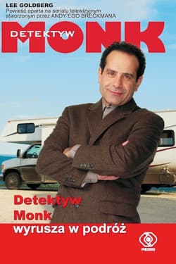 Detektyw Monk wyrusza w podróż - ebook - Lee  Goldberg