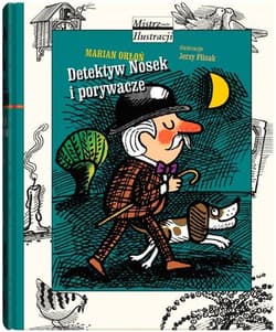 Detektyw Nosek i porywacze - Marian Orłoń