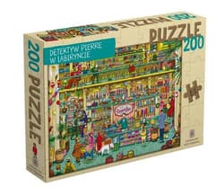 Detektyw Pierre w labiryncie - . IC4DESIGN