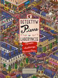 Detektyw Pierre w labiryncie Na tropie skradzionego Kamienia Chaosu - Chihiro Maruyama, Kamigaki Hiro