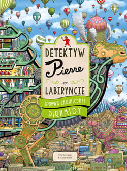 Detektyw Pierre w labiryncie. Sprawa zaginionej piramidy - Kamigaki Hiro