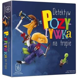 Detektyw Pozytywka na tropie - Reiner  Knizia