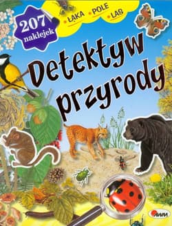 Detektyw przyrody łąka, pole, las