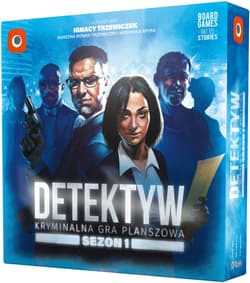 Detektyw Sezon 1 Kryminalna gra planszowa