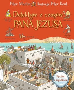 Detektyw z czasów Pana Jezusa Książka z zagadkami - Peter Martin