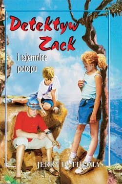 Detektyw Zack i tajemnice potopu T.1 - Thomas Jerry D.