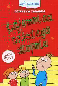 Detektyw Zagadka Tajemnica szóstego stopnia Duże litery
