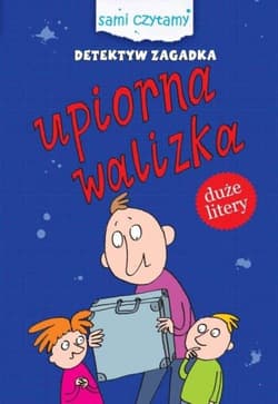 Detektyw Zagadka Upiorna walizka - Iwona Czarkowska