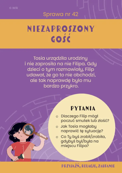 Galeria - zdjęcie nr. 5 - Detektywi emocji. Karty konwersacyjne
