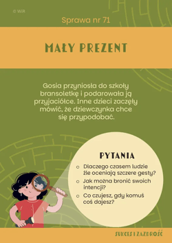 Galeria - zdjęcie nr. 3 - Detektywi emocji. Karty konwersacyjne