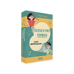Detektywi emocji. Karty konwersacyjne - Kinga Figura