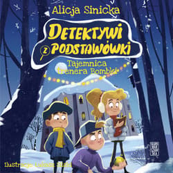 Detektywi z podstawówki. Tajemnica trenera Bombki - audiobook - Alicja Sinicka