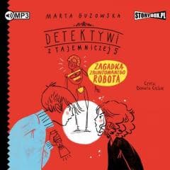 Detektywi z Tajemniczej 5 T.4 audiobook - Marta Guzowska