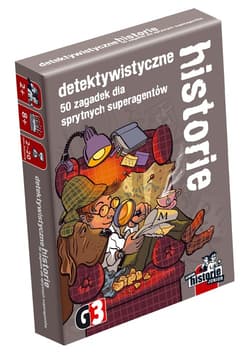 Detektywistyczne historie 50 zagadek dla sprytnych superagentów