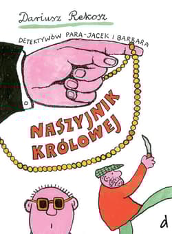 Detektywów para Jacek i Barbara III-Naszyjnik królowej - Dariusz Rekosz